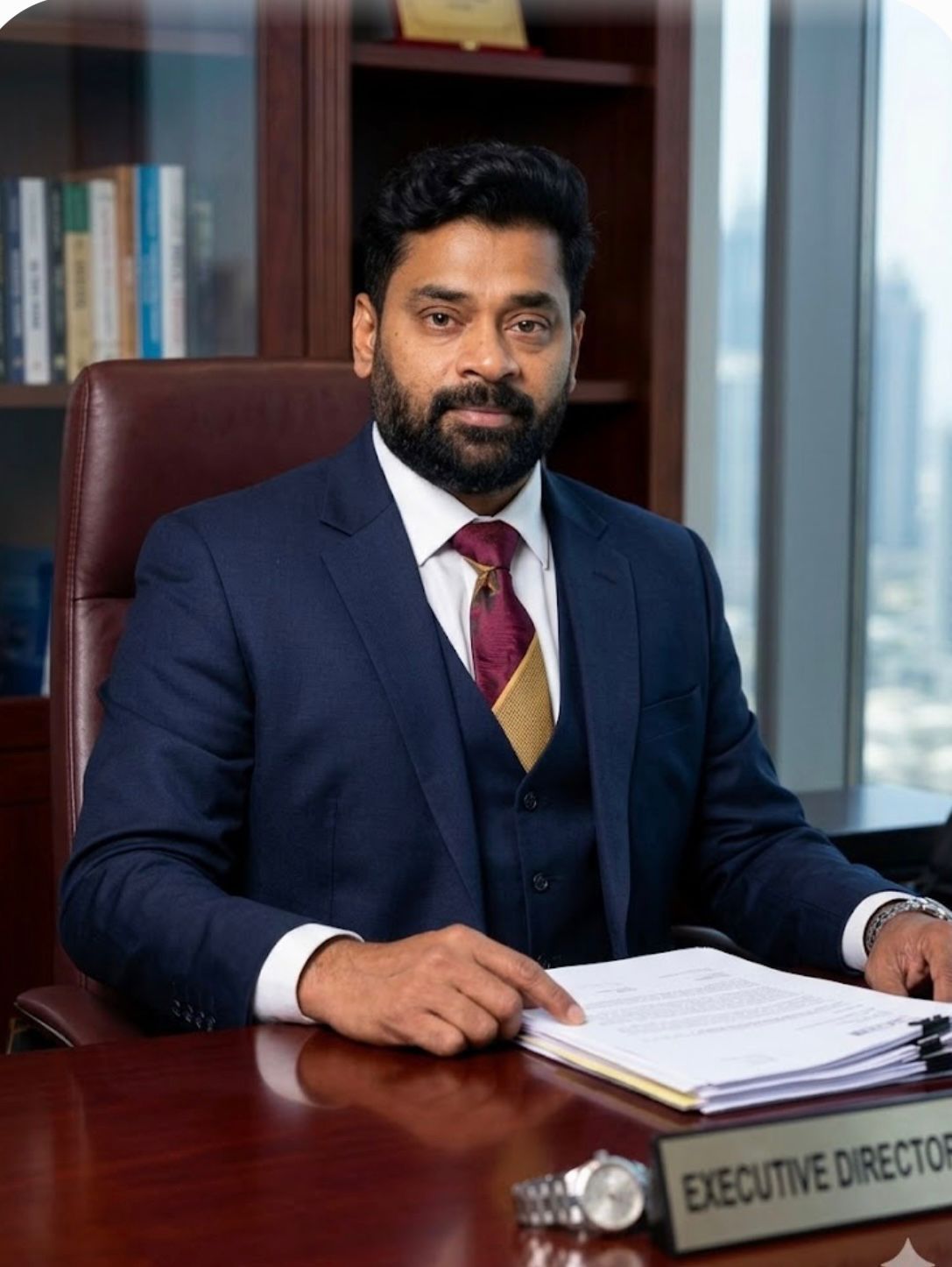 Shabeeb - Managing Director, Address International